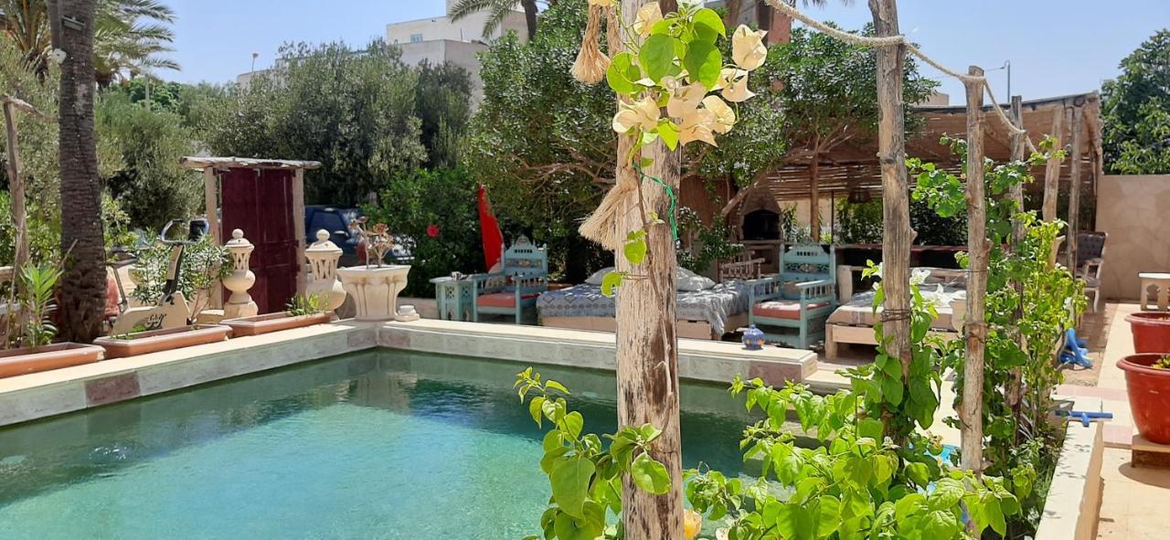 Djerbahouch Villa Midoun Ngoại thất bức ảnh