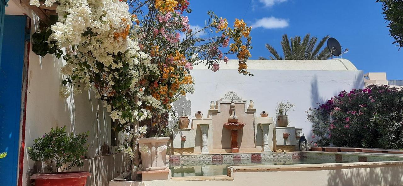 Djerbahouch Villa Midoun Ngoại thất bức ảnh