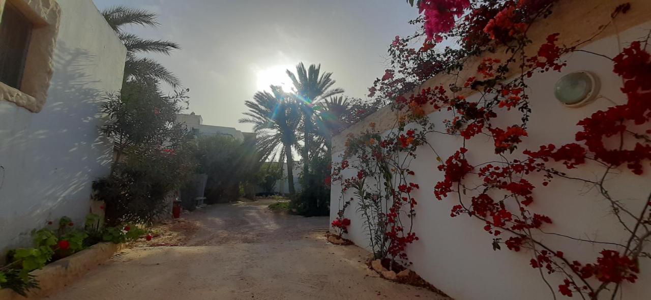 Djerbahouch Villa Midoun Ngoại thất bức ảnh